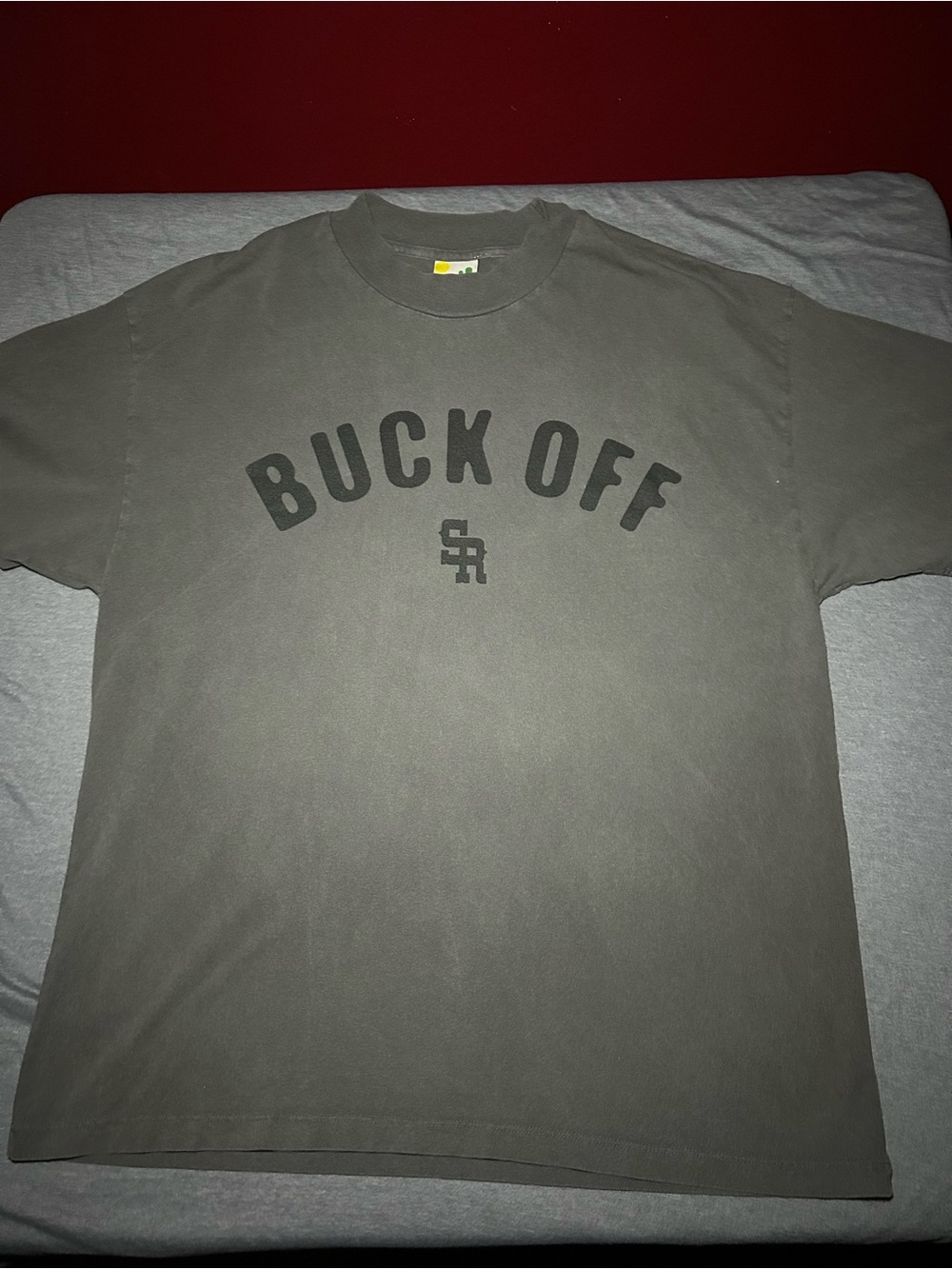 Stevenson Ranch Faded Black Graphic Short Sleeve Tee - Comfortable Crew Neck